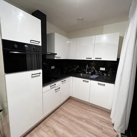 Large Newly Built W Wifi & Full Kitchen Set Apartamento Goirle